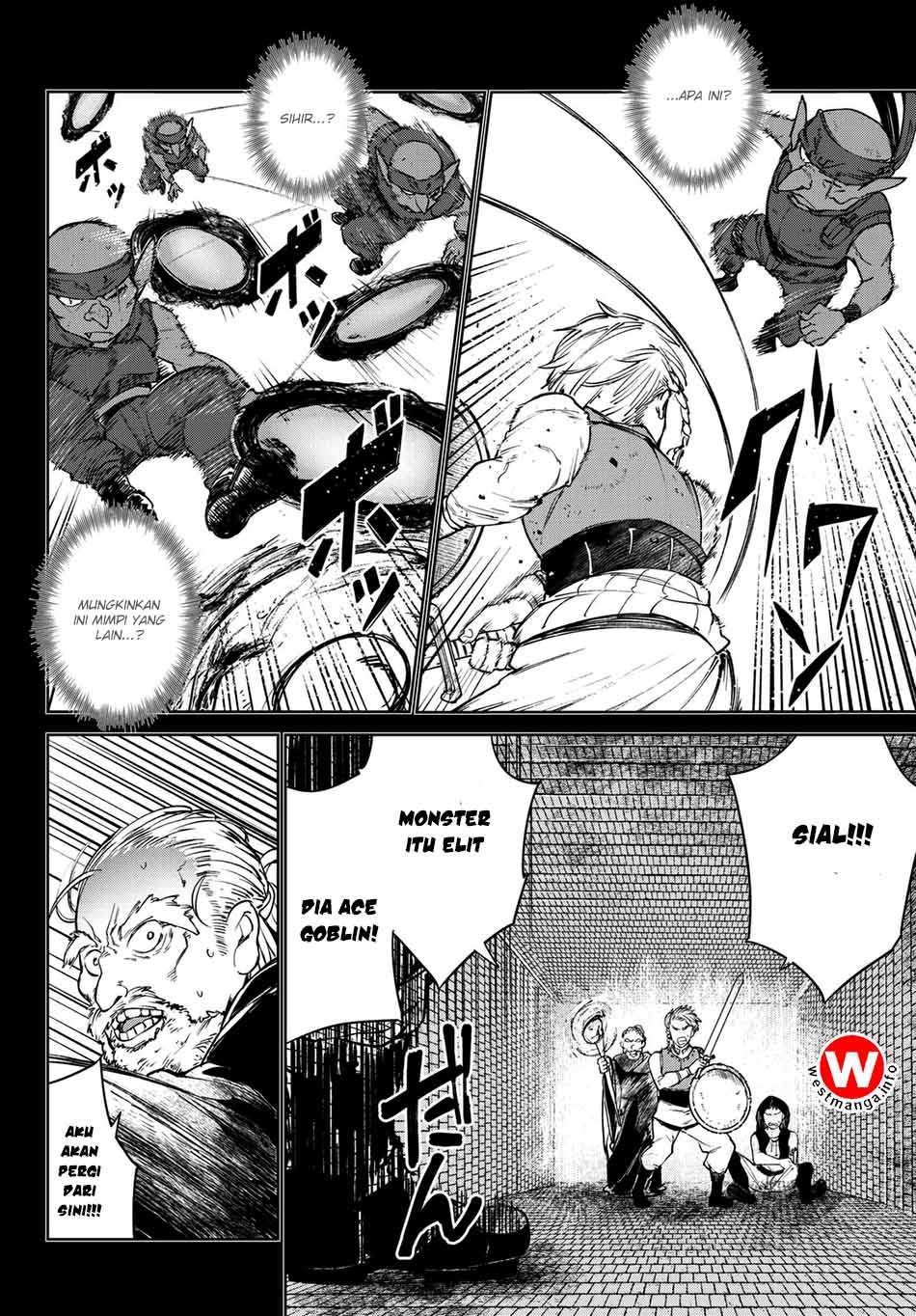Goodbye! Isekai Tensei Chapter 02 Gambar 11