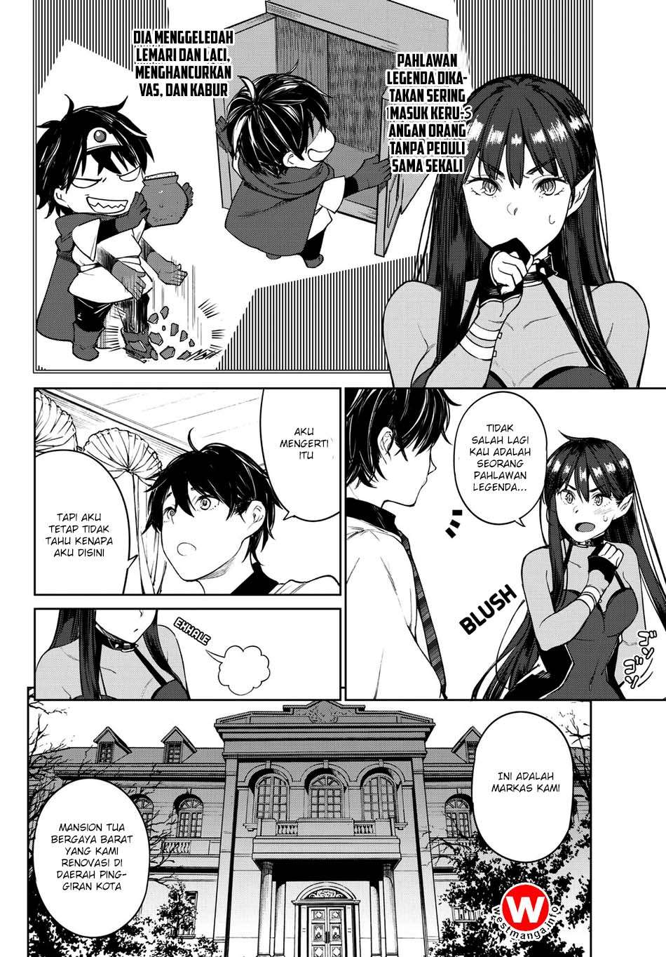 Goodbye! Isekai Tensei Chapter 02 Gambar 15