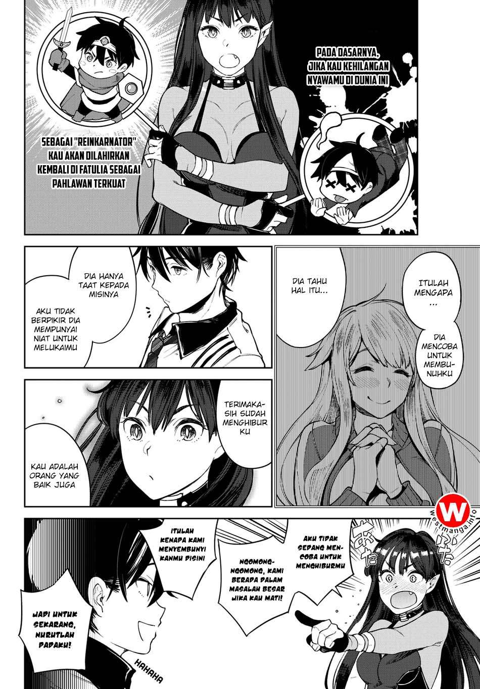 Goodbye! Isekai Tensei Chapter 02 Gambar 19
