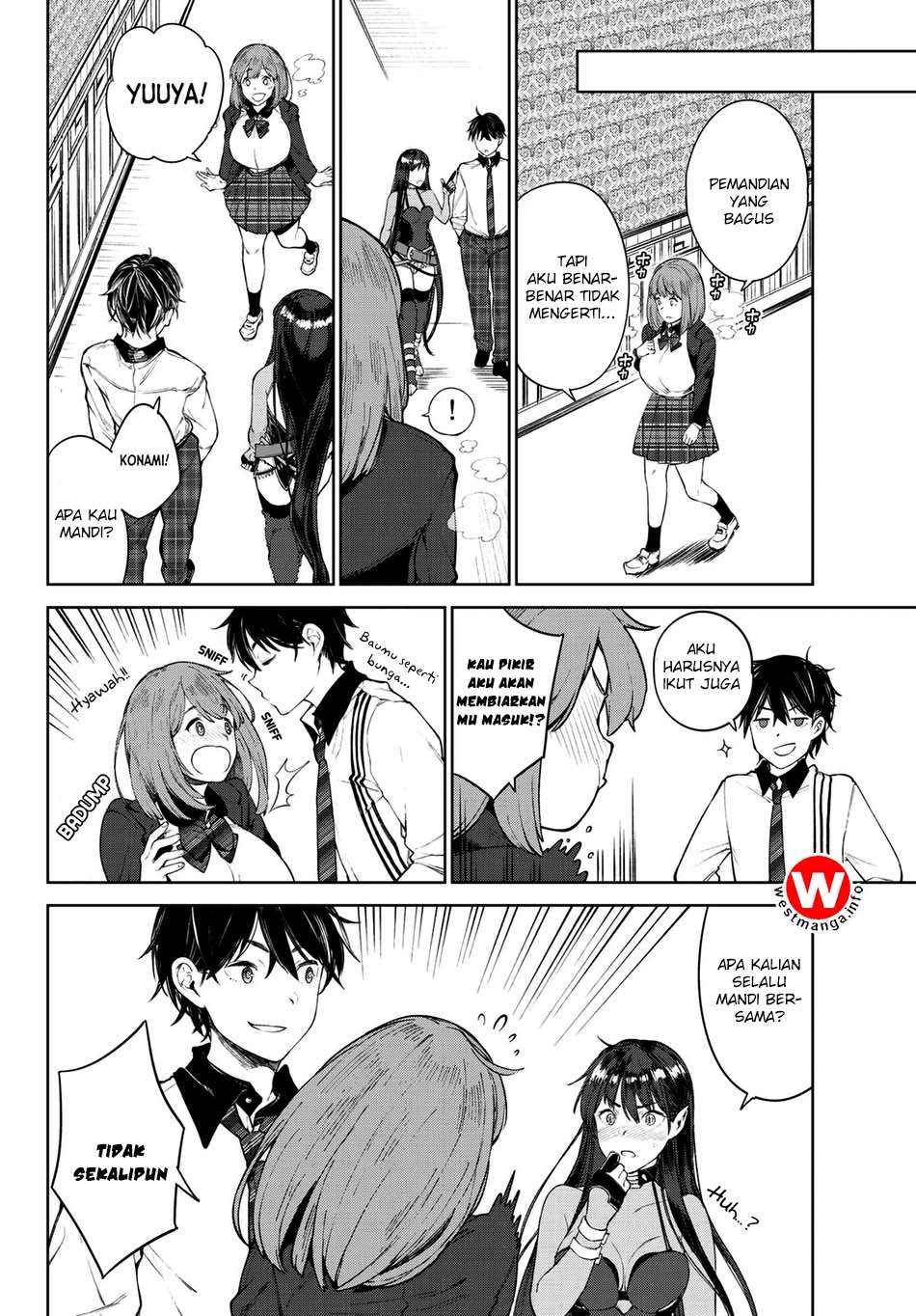 Goodbye! Isekai Tensei Chapter 02 Gambar 21