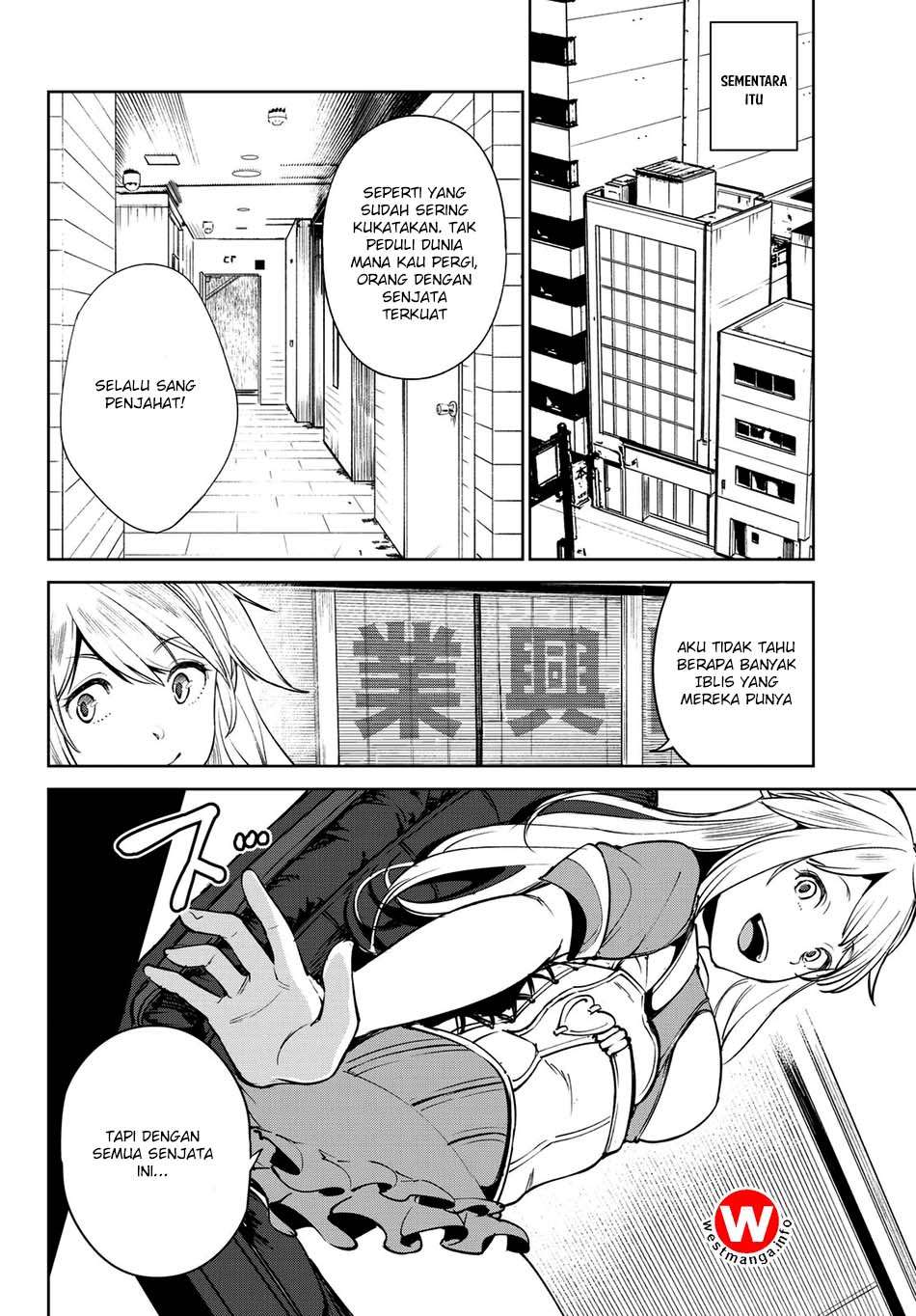 Goodbye! Isekai Tensei Chapter 02 Gambar 27