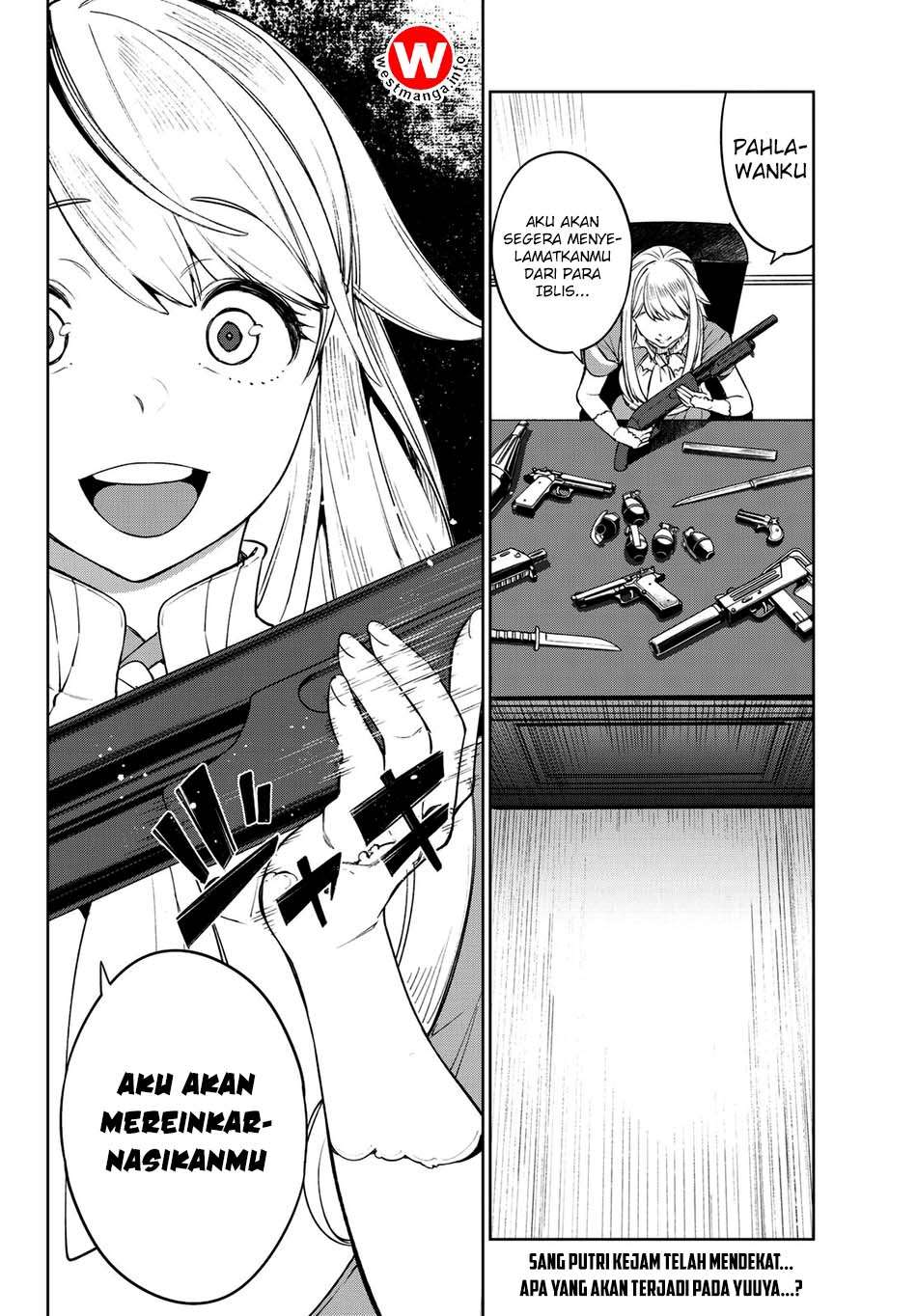 Goodbye! Isekai Tensei Chapter 02 Gambar 29