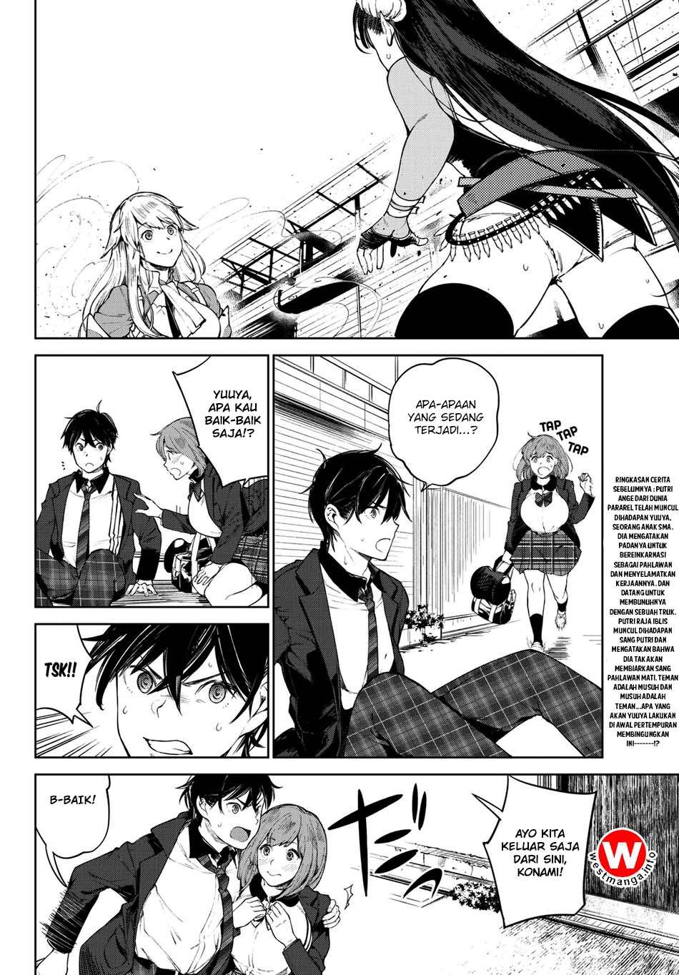 Goodbye! Isekai Tensei Chapter 02 Gambar 5