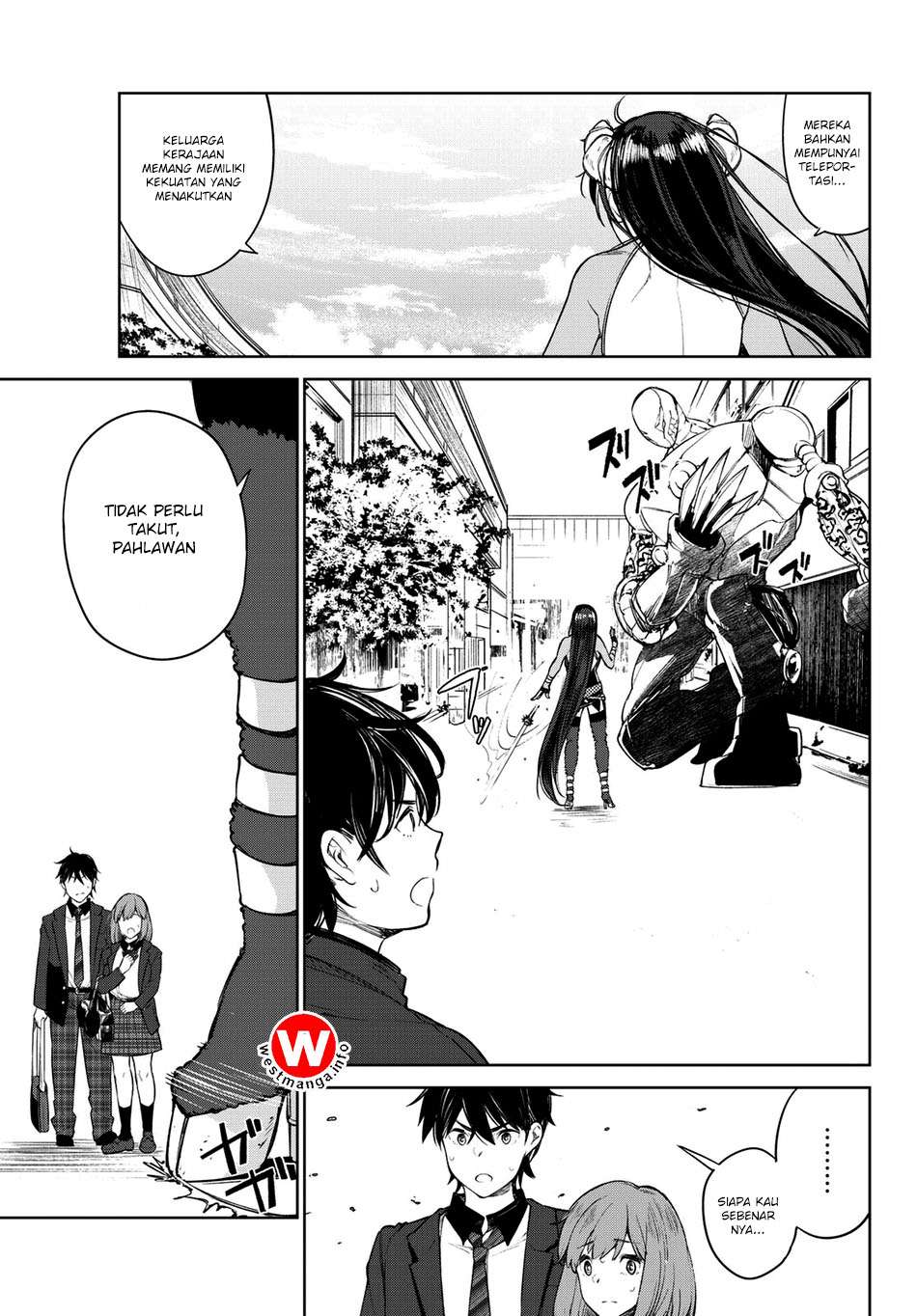 Goodbye! Isekai Tensei Chapter 02 Gambar 8