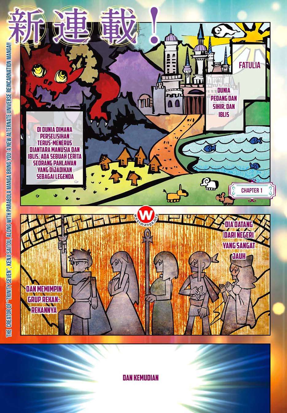 Baca Komik Goodbye! Isekai Tensei Chapter 01 Gambar 1