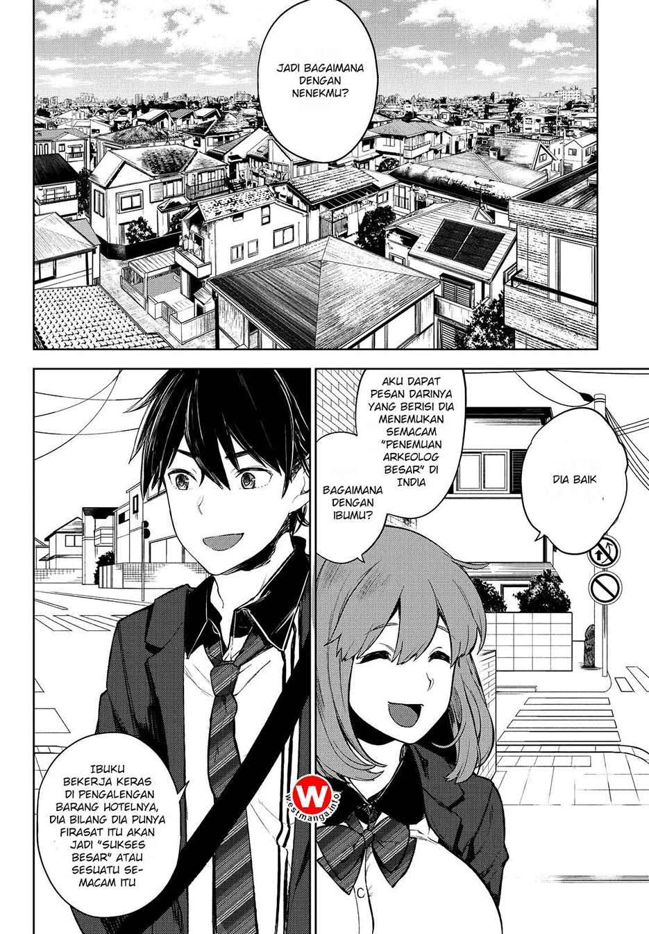 Goodbye! Isekai Tensei Chapter 01 Gambar 10