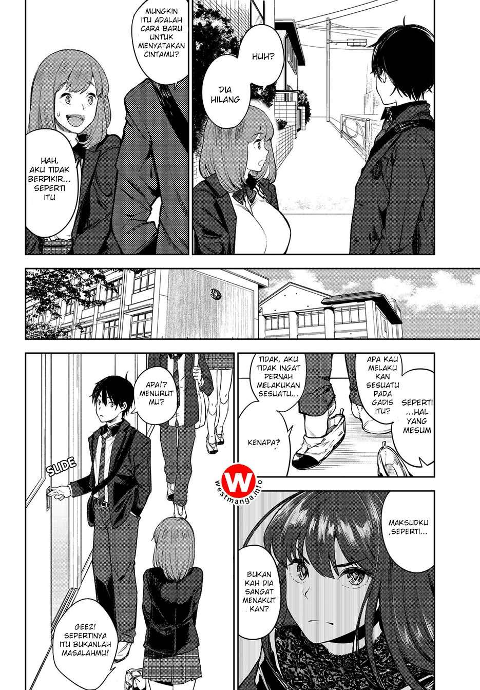Goodbye! Isekai Tensei Chapter 01 Gambar 14