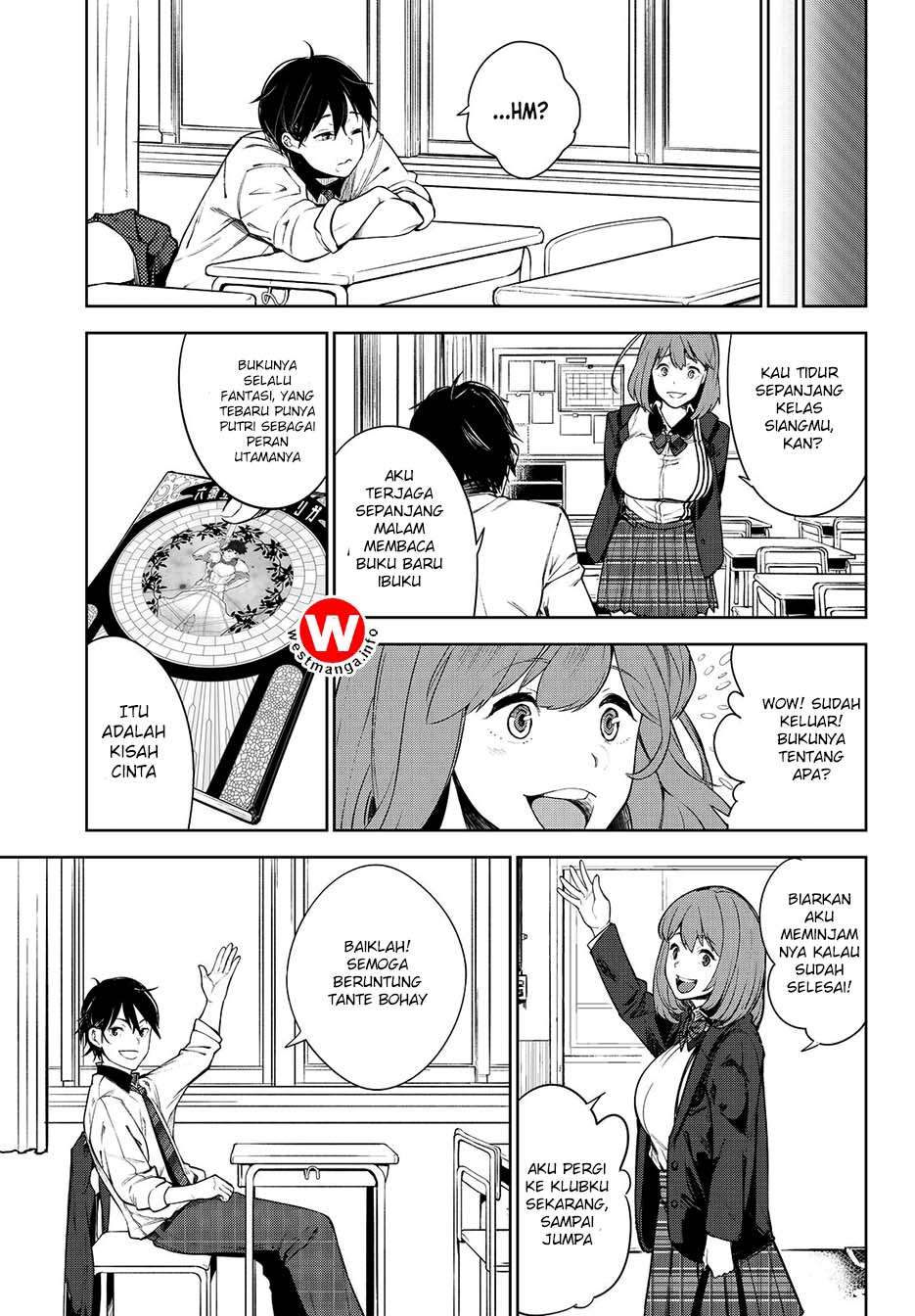 Goodbye! Isekai Tensei Chapter 01 Gambar 15