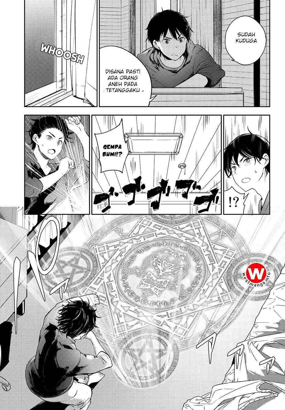 Goodbye! Isekai Tensei Chapter 01 Gambar 17