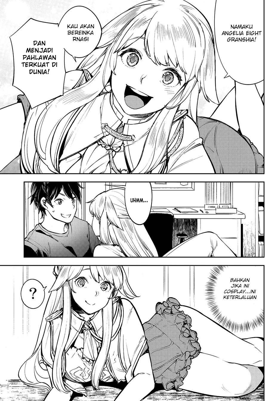 Goodbye! Isekai Tensei Chapter 01 Gambar 20