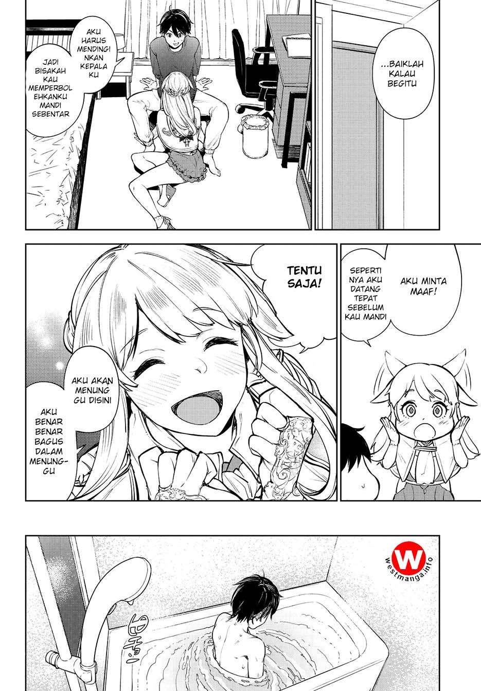 Goodbye! Isekai Tensei Chapter 01 Gambar 21