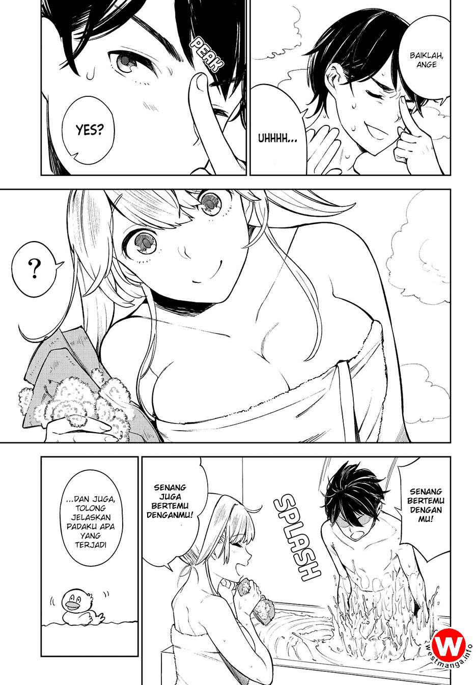 Goodbye! Isekai Tensei Chapter 01 Gambar 24
