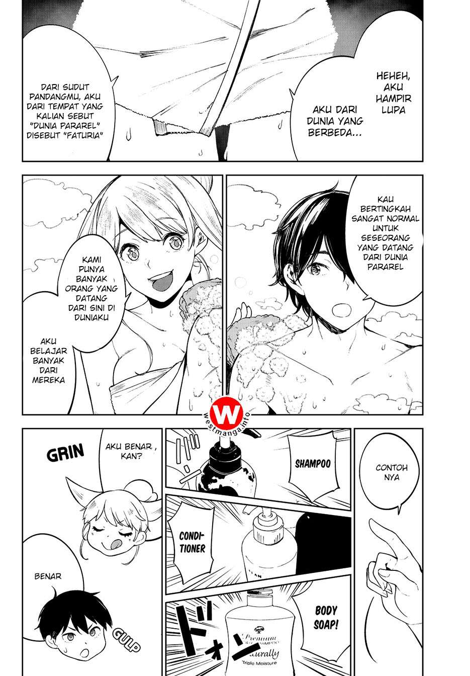 Goodbye! Isekai Tensei Chapter 01 Gambar 25