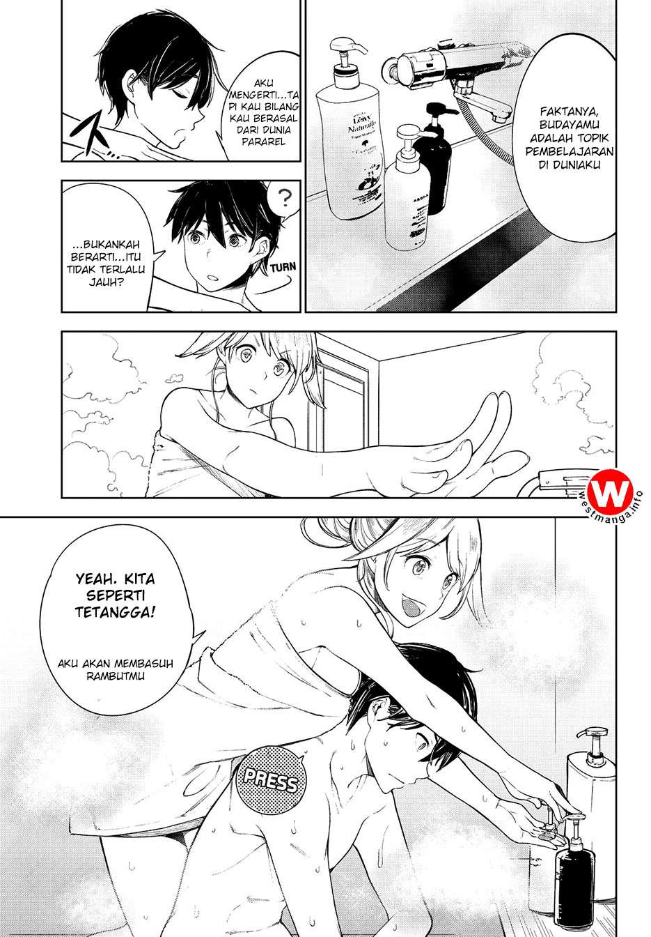 Goodbye! Isekai Tensei Chapter 01 Gambar 26