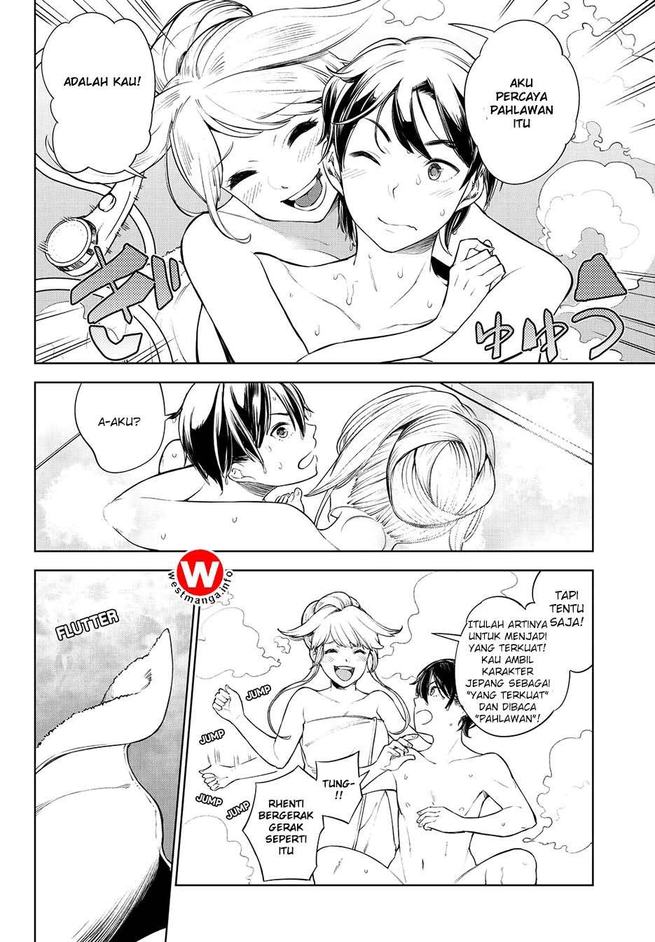 Goodbye! Isekai Tensei Chapter 01 Gambar 29