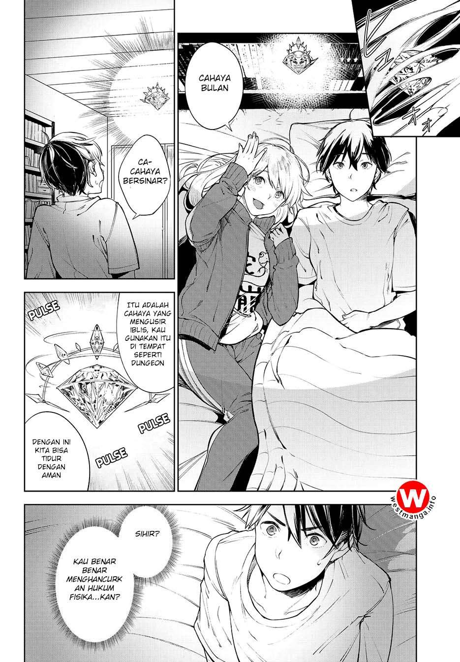 Goodbye! Isekai Tensei Chapter 01 Gambar 35