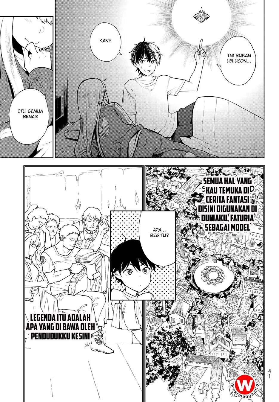 Goodbye! Isekai Tensei Chapter 01 Gambar 36