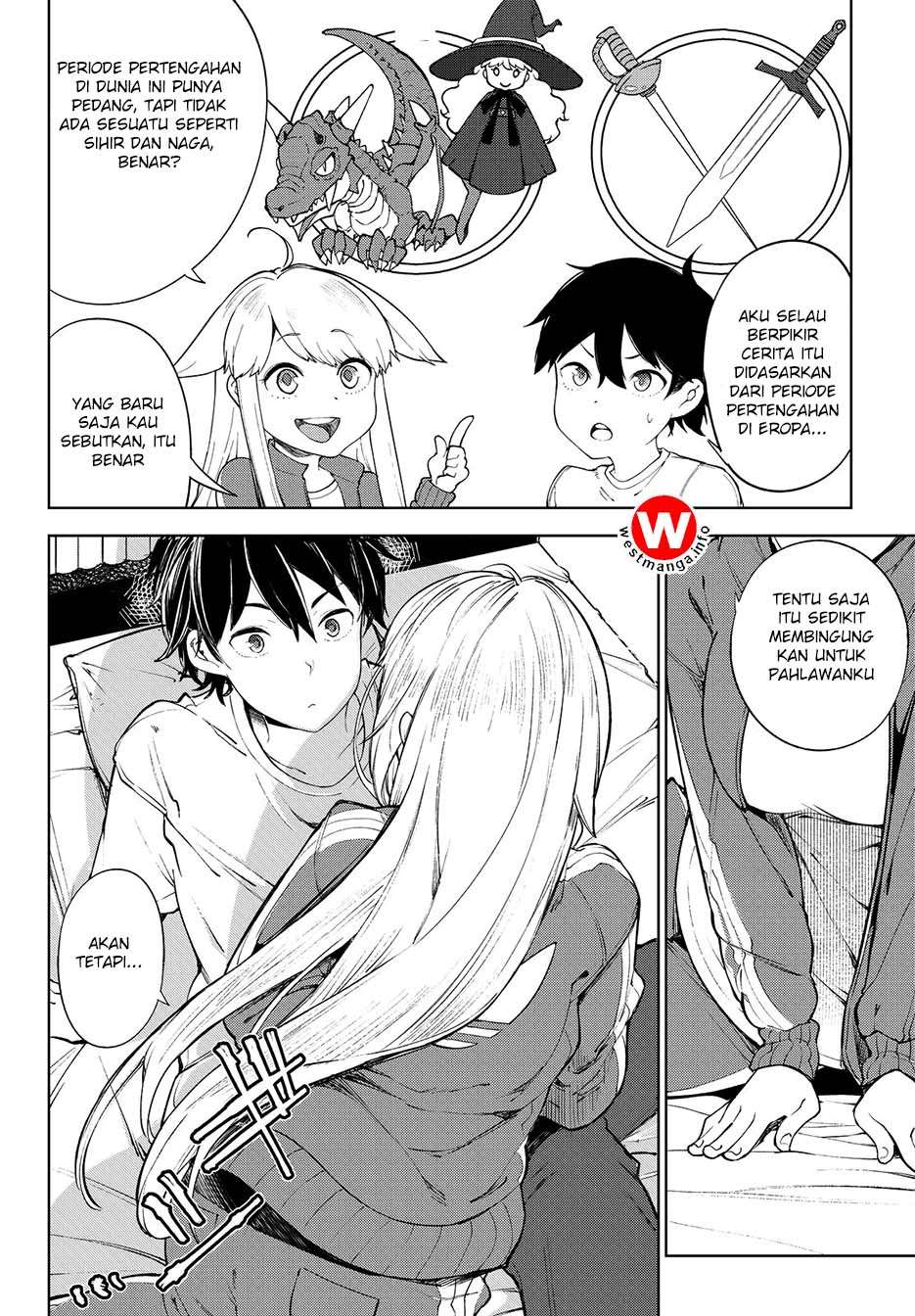 Goodbye! Isekai Tensei Chapter 01 Gambar 37