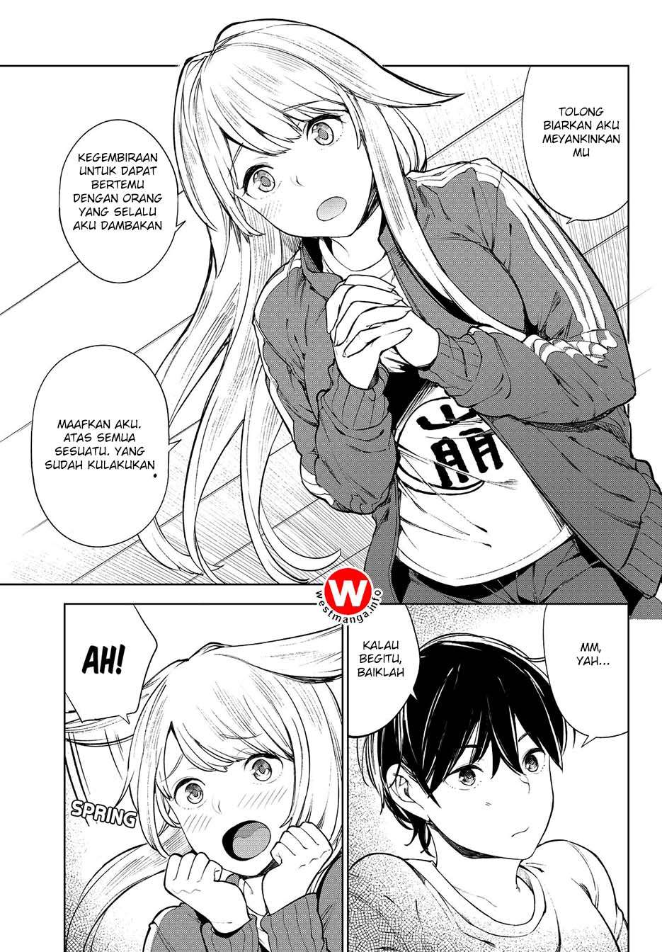 Goodbye! Isekai Tensei Chapter 01 Gambar 38