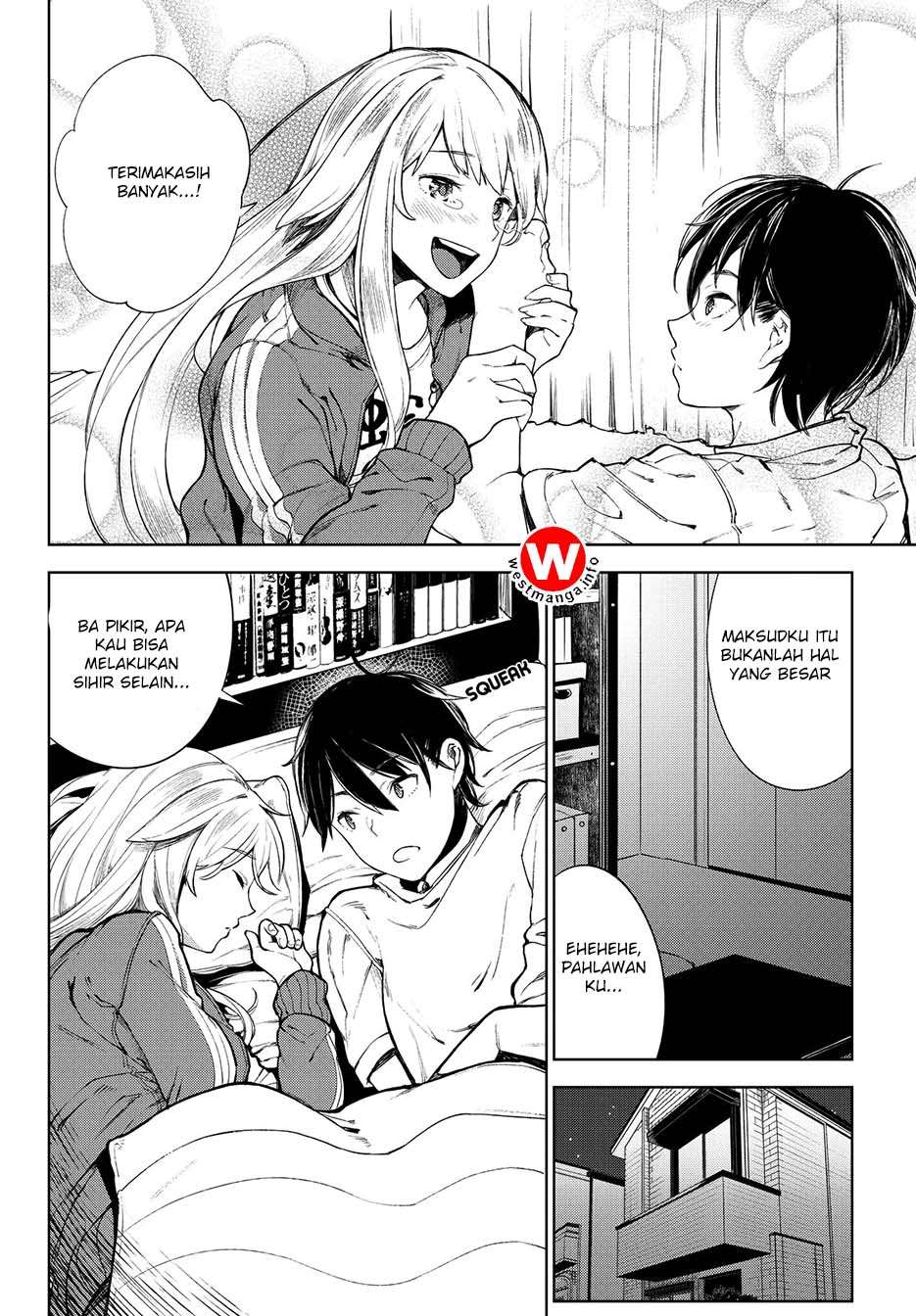 Goodbye! Isekai Tensei Chapter 01 Gambar 39
