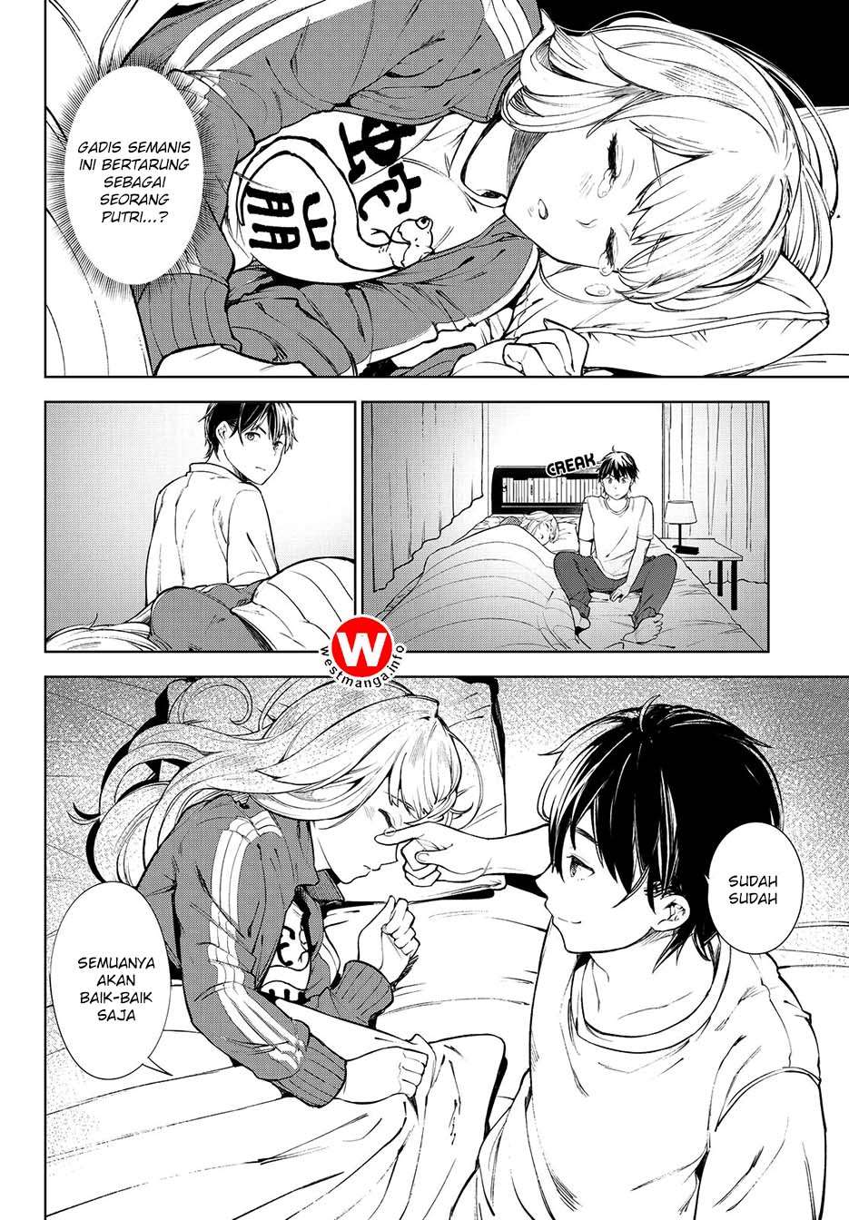 Goodbye! Isekai Tensei Chapter 01 Gambar 41