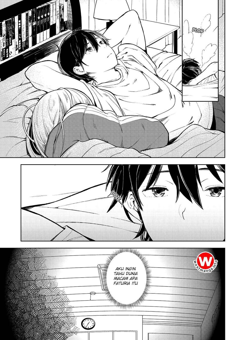 Goodbye! Isekai Tensei Chapter 01 Gambar 42