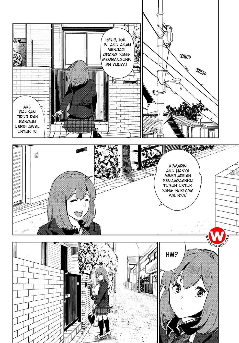 Goodbye! Isekai Tensei Chapter 01 Gambar 45