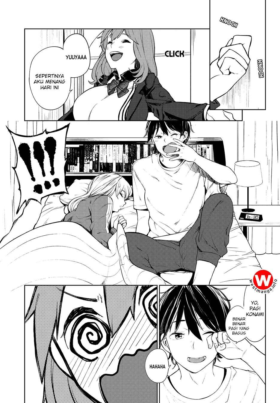 Goodbye! Isekai Tensei Chapter 01 Gambar 46