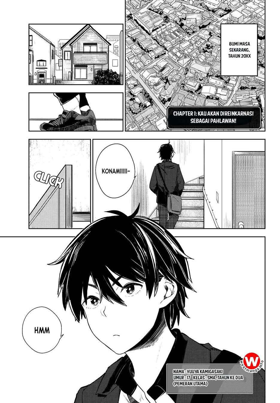 Goodbye! Isekai Tensei Chapter 01 Gambar 5