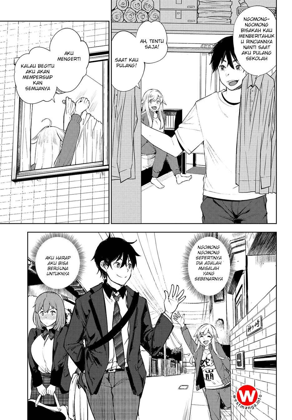 Goodbye! Isekai Tensei Chapter 01 Gambar 52