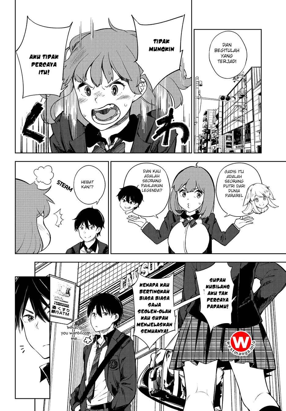 Goodbye! Isekai Tensei Chapter 01 Gambar 57