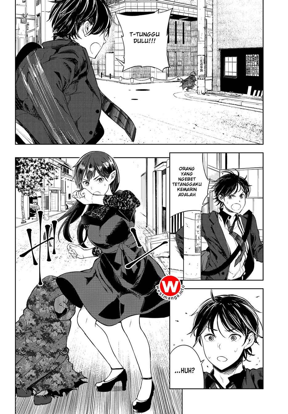 Goodbye! Isekai Tensei Chapter 01 Gambar 59