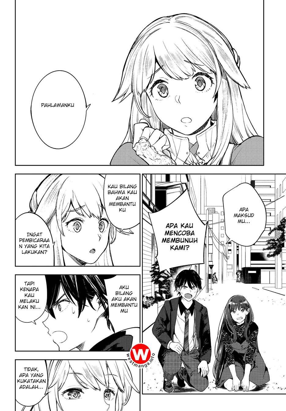 Goodbye! Isekai Tensei Chapter 01 Gambar 65