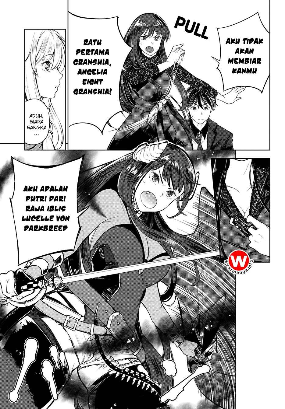 Goodbye! Isekai Tensei Chapter 01 Gambar 68