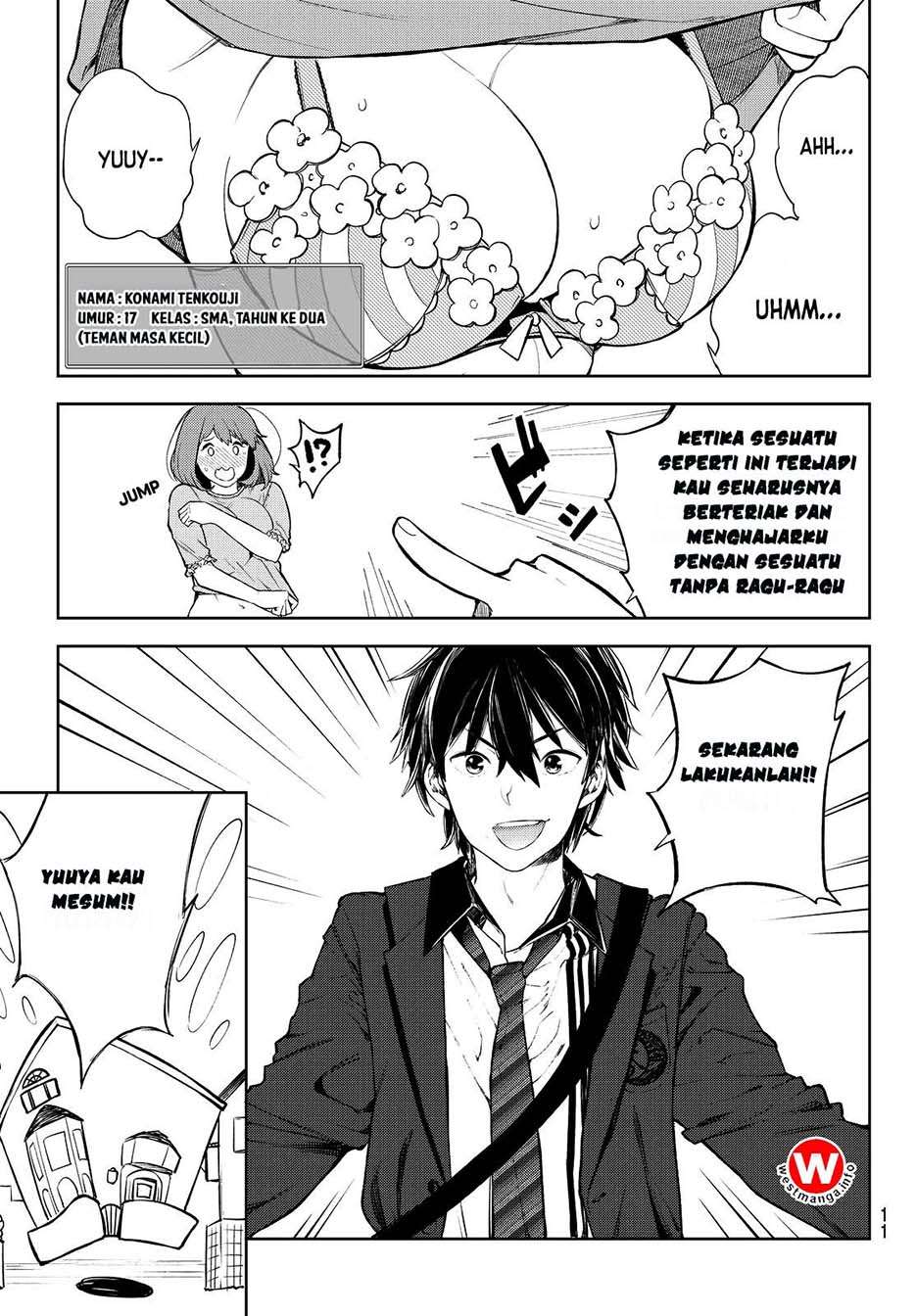 Goodbye! Isekai Tensei Chapter 01 Gambar 7