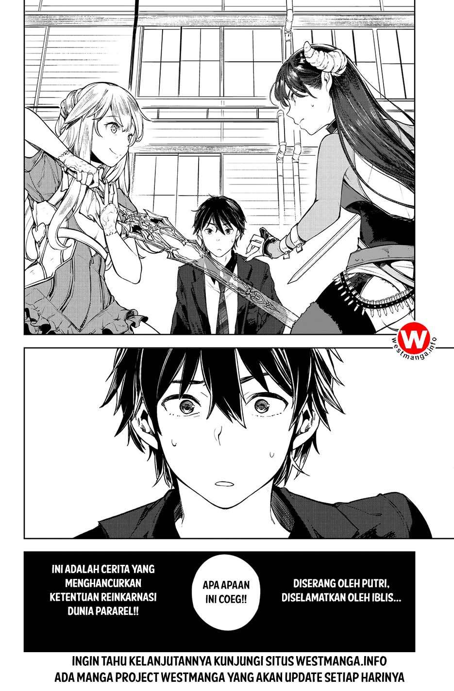 Goodbye! Isekai Tensei Chapter 01 Gambar 71