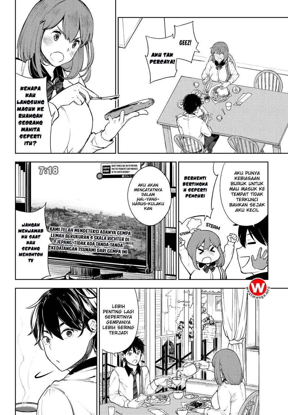 Goodbye! Isekai Tensei Chapter 01 Gambar 8