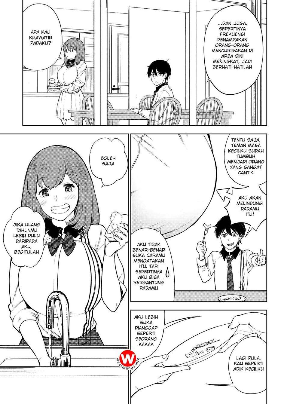 Goodbye! Isekai Tensei Chapter 01 Gambar 9