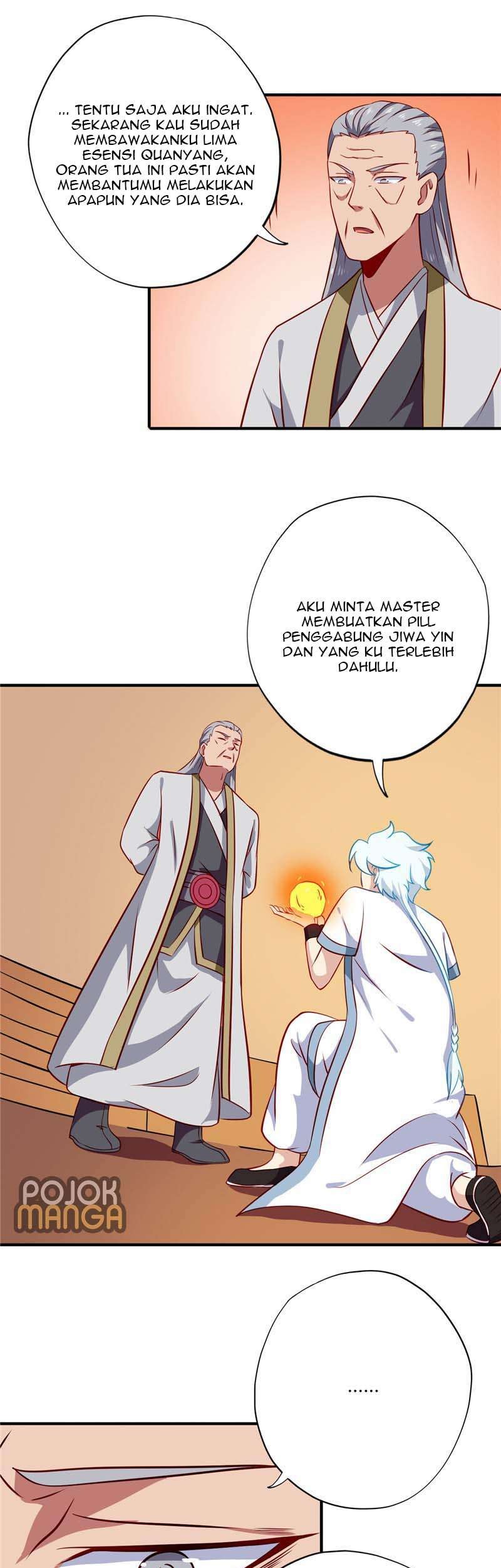 Supreme Godly System Chapter 120 Gambar 19