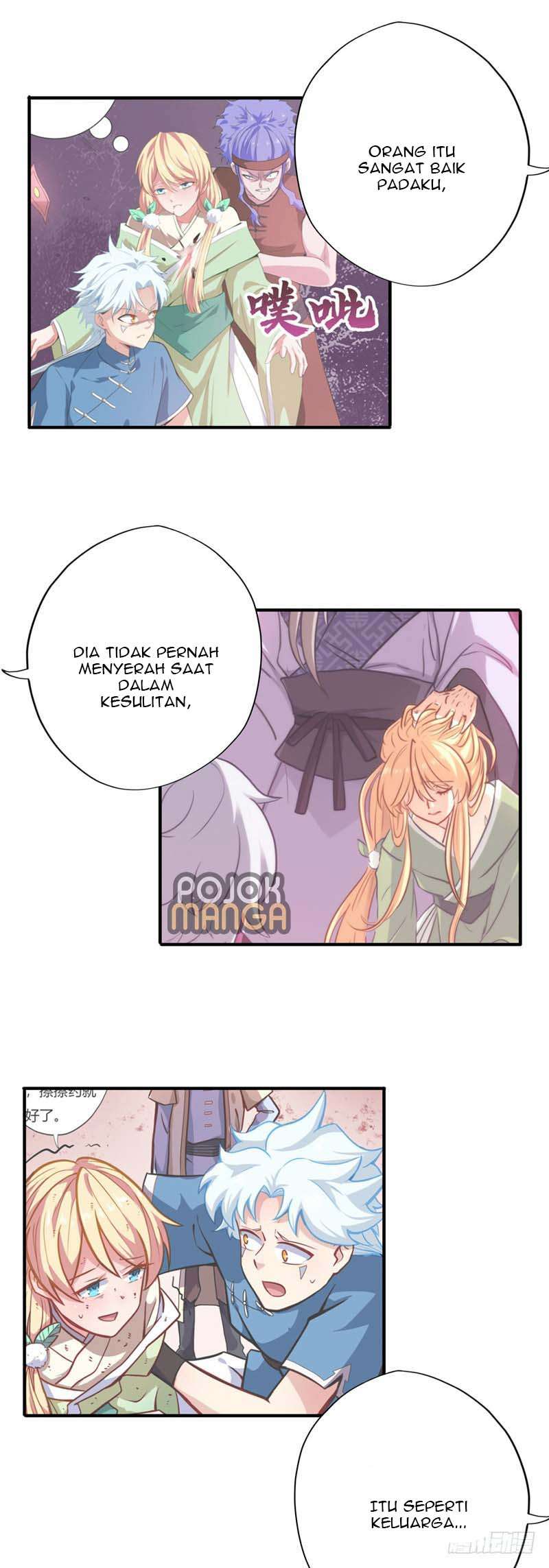 Supreme Godly System Chapter 120 Gambar 21