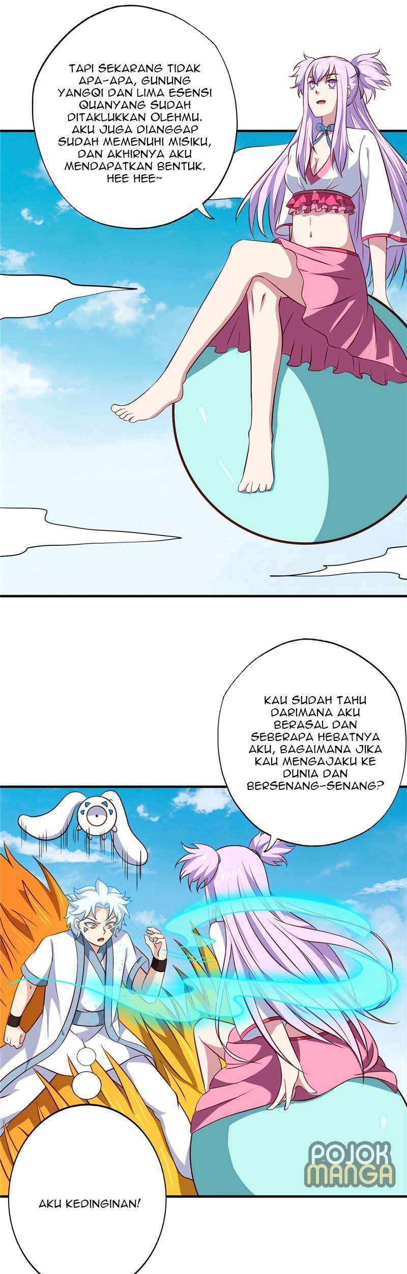 Supreme Godly System Chapter 120 Gambar 9