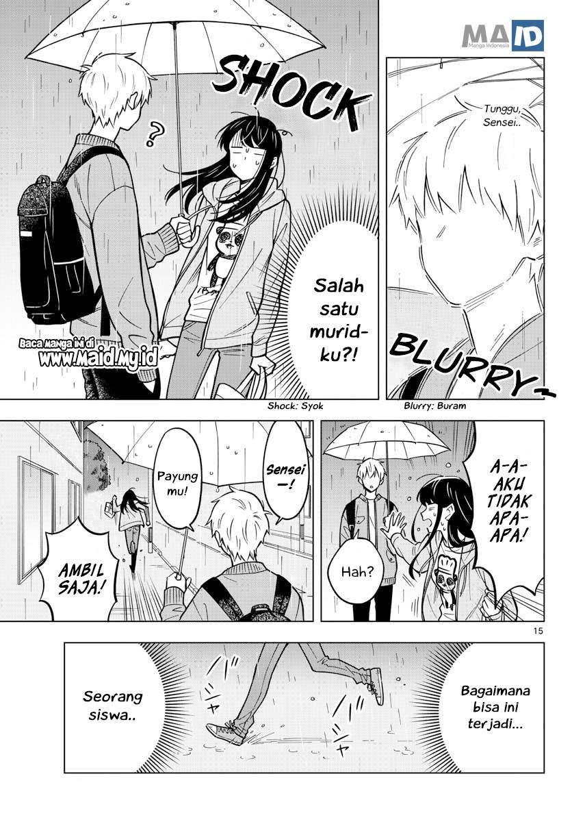 Sensei wa Koi wo Oshierarenai Chapter 15 Gambar 19