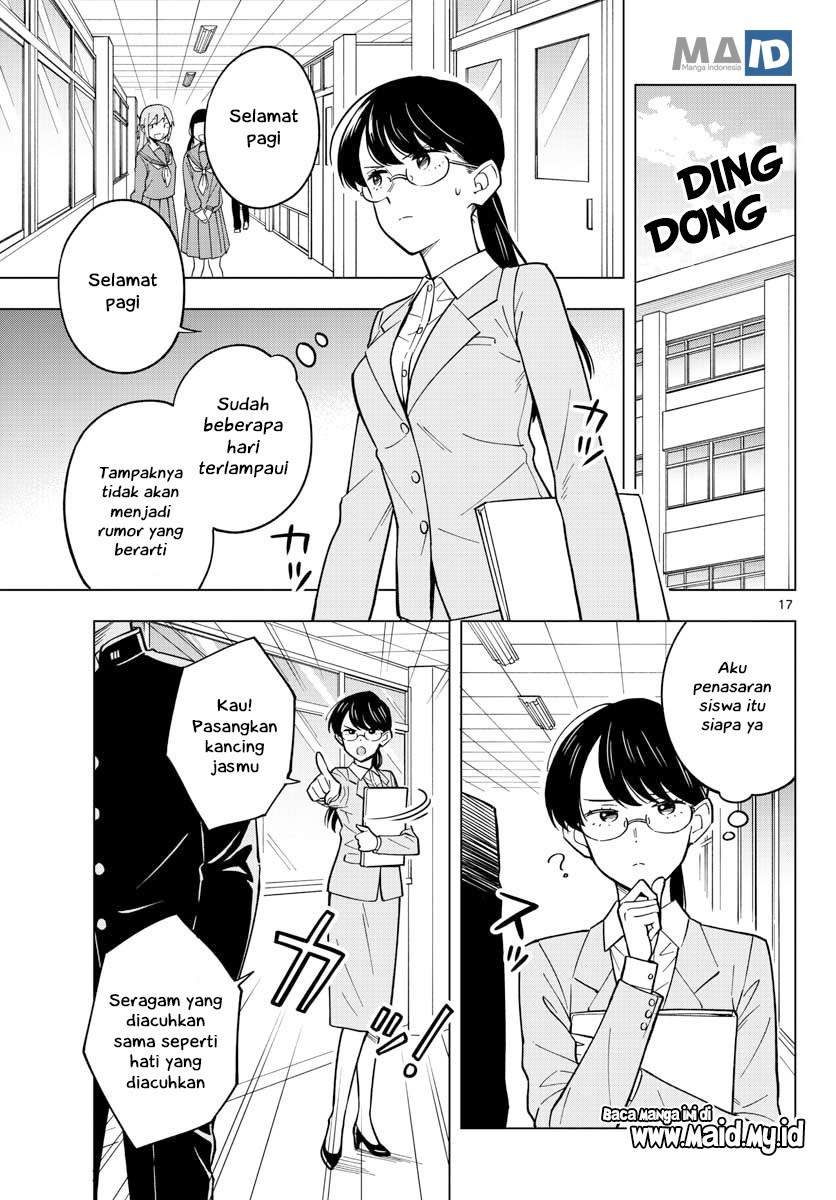 Sensei wa Koi wo Oshierarenai Chapter 15 Gambar 21