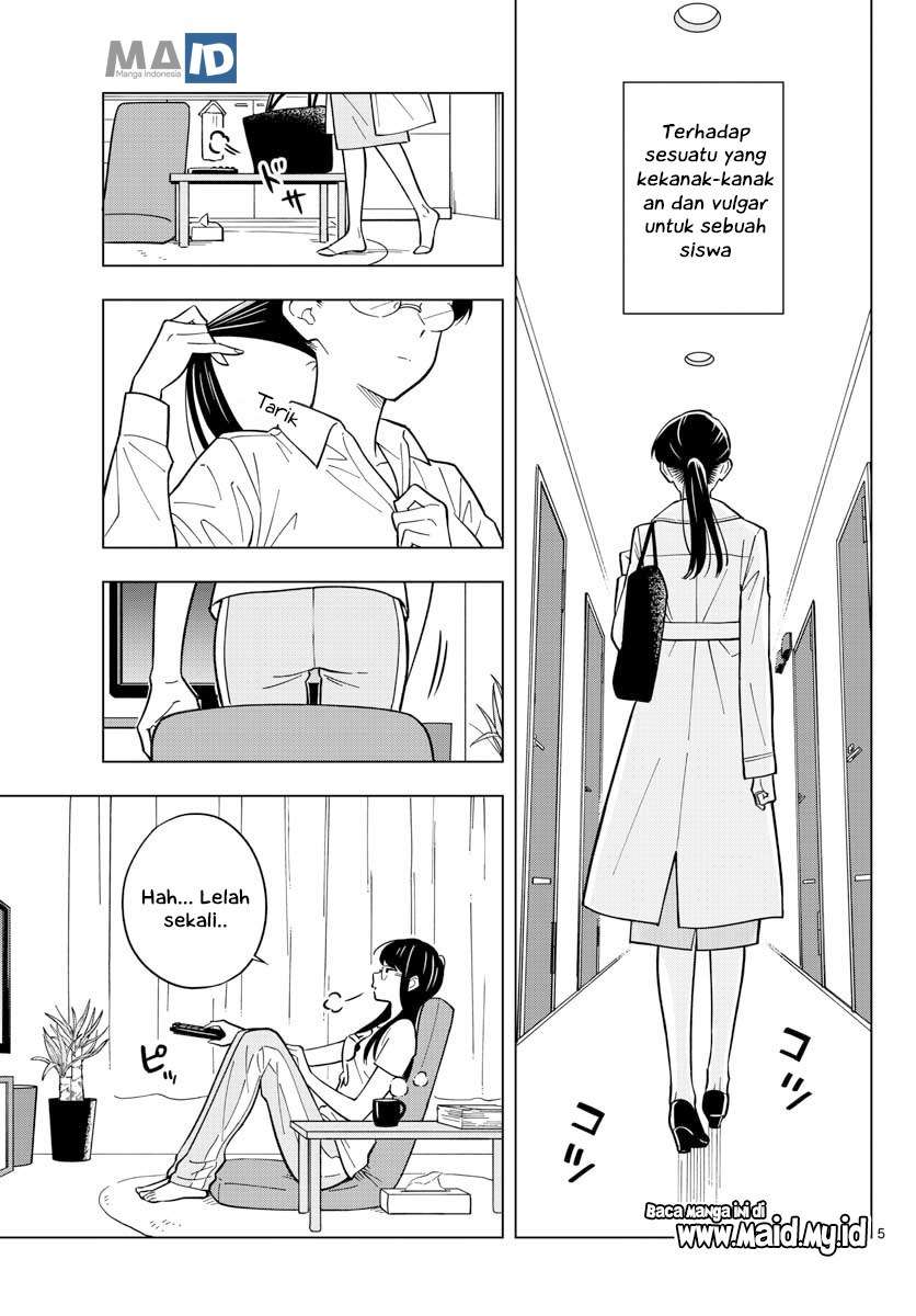 Sensei wa Koi wo Oshierarenai Chapter 15 Gambar 9