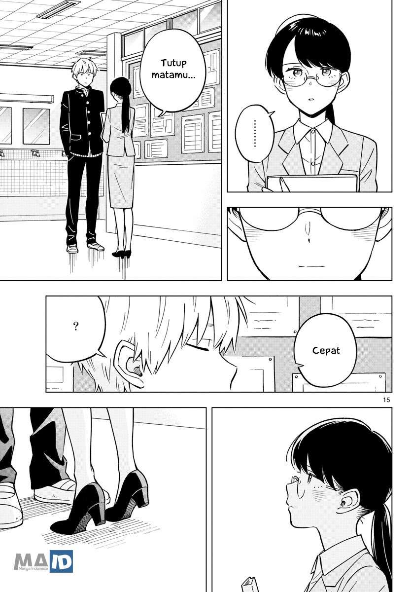 Sensei wa Koi wo Oshierarenai Chapter 16 Gambar 19