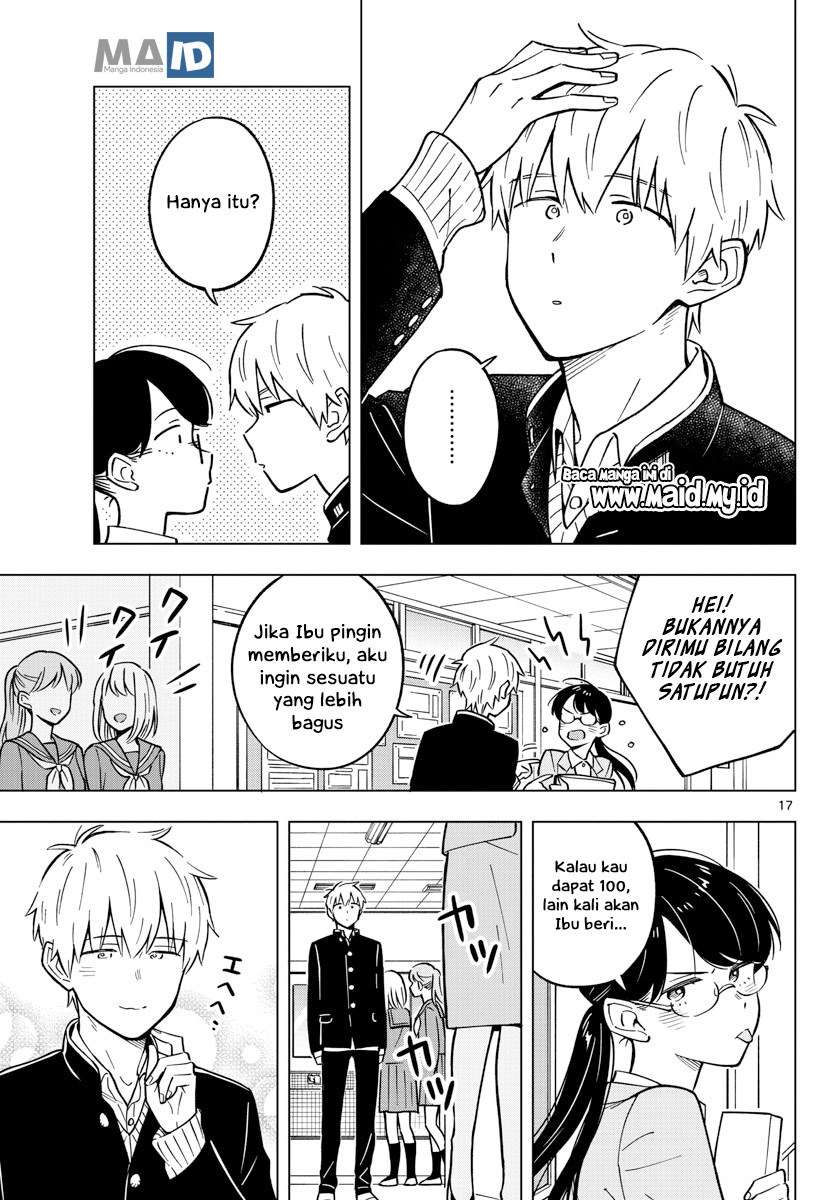 Sensei wa Koi wo Oshierarenai Chapter 16 Gambar 21
