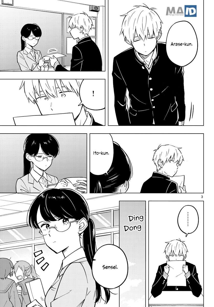 Sensei wa Koi wo Oshierarenai Chapter 16 Gambar 6