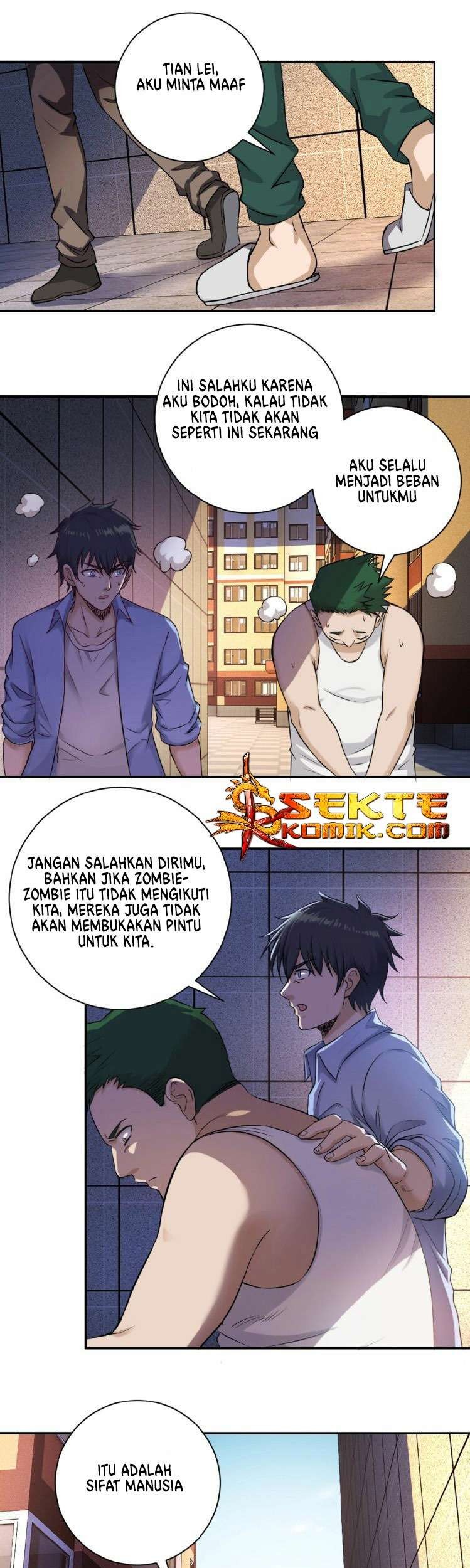 Baca Super System Chapter 3 Gambar 2