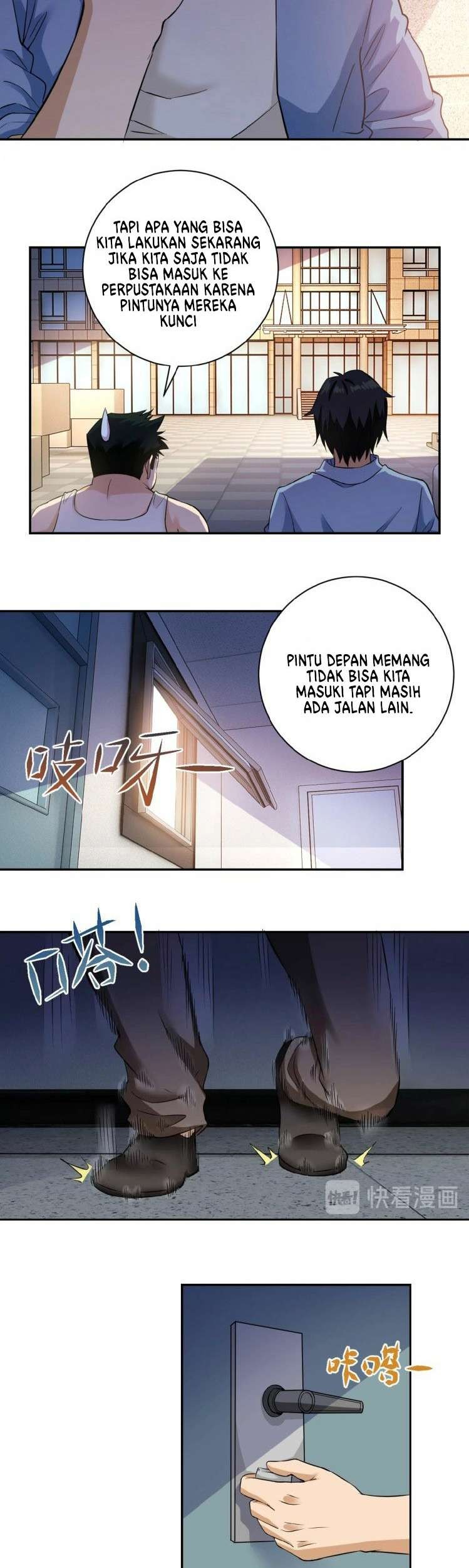 Super System Chapter 3 Gambar 6