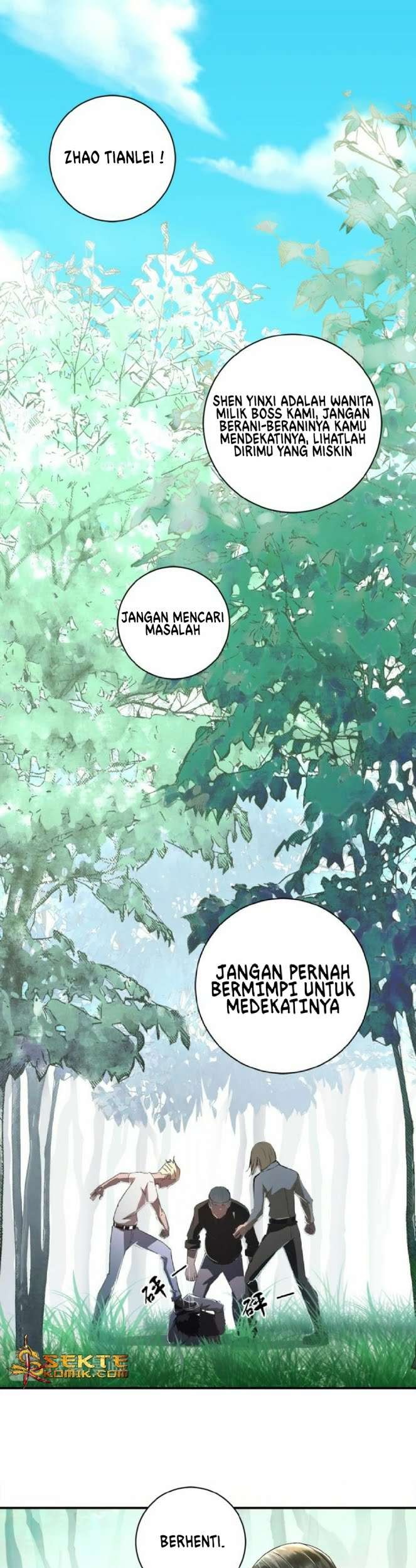 Baca  Super System Chapter 1 Gambar 2